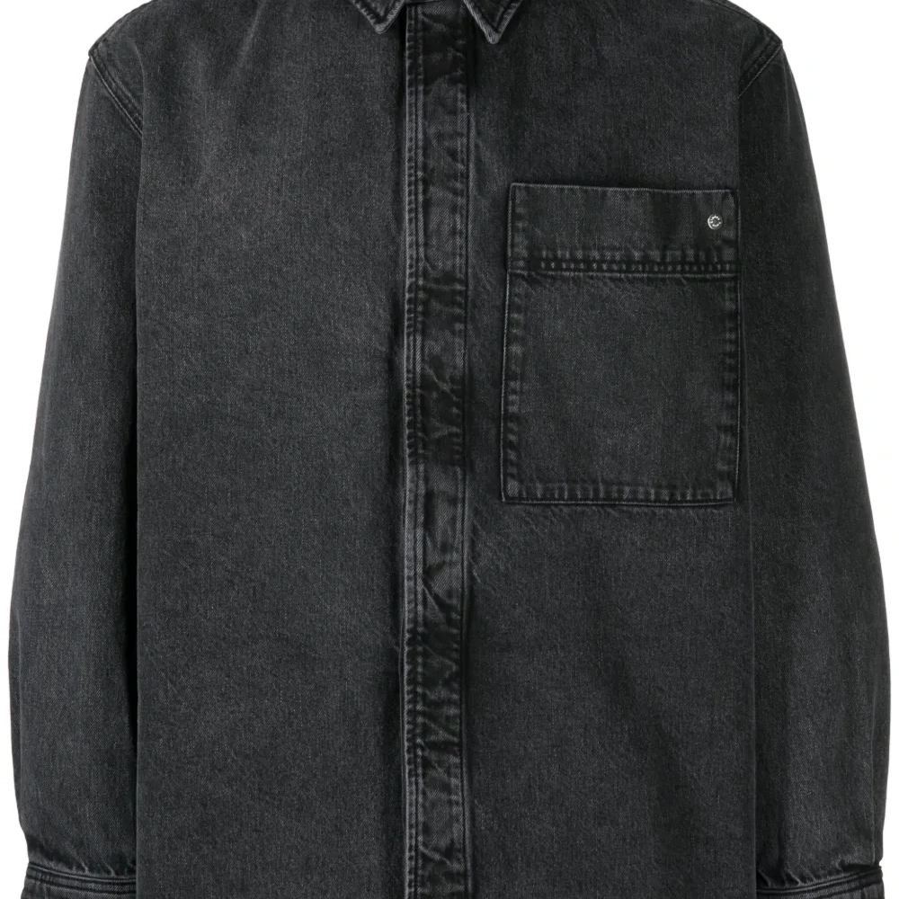 Джинсовая рубашка Picture с эффектом потертости