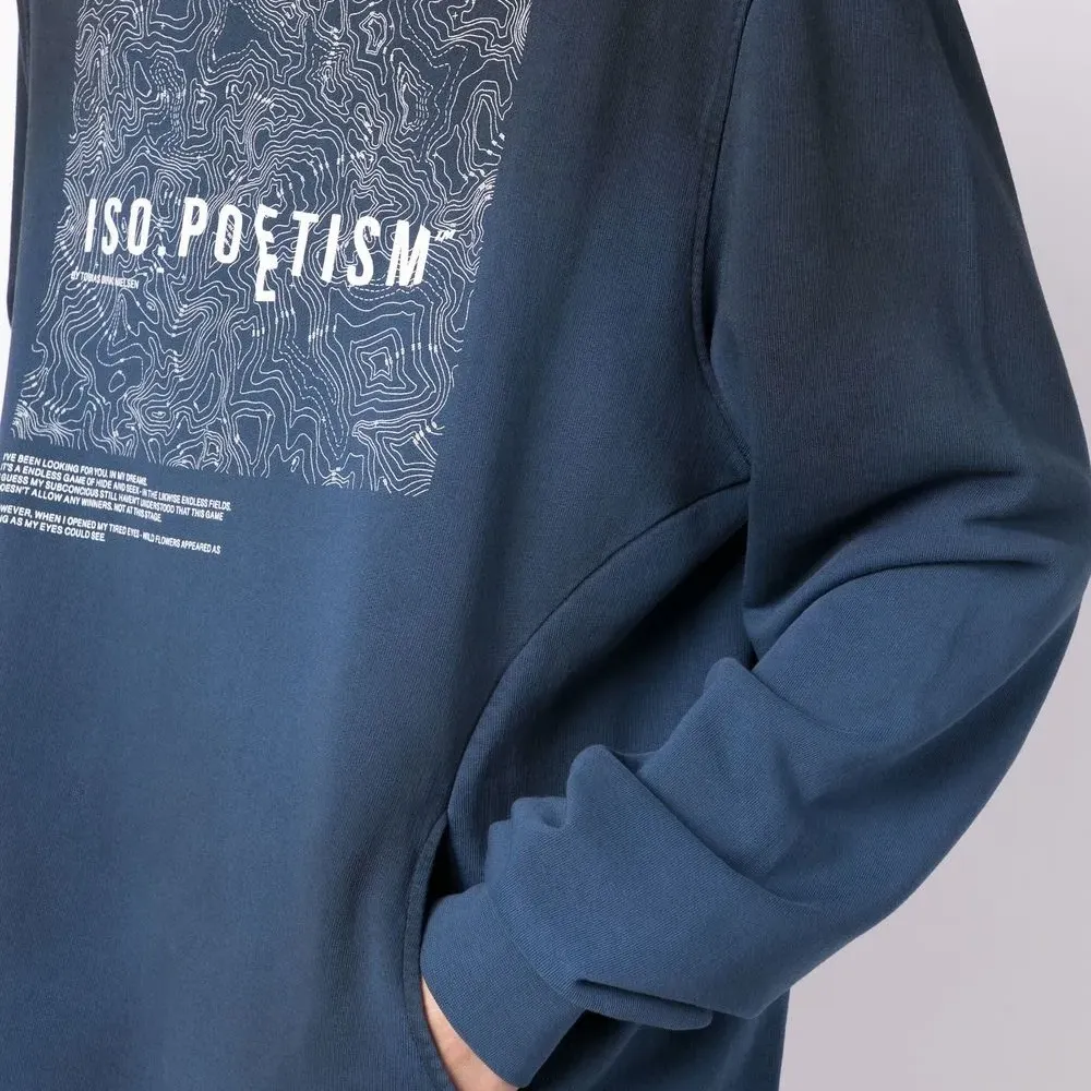 Худи с графичным принтом и логотипом