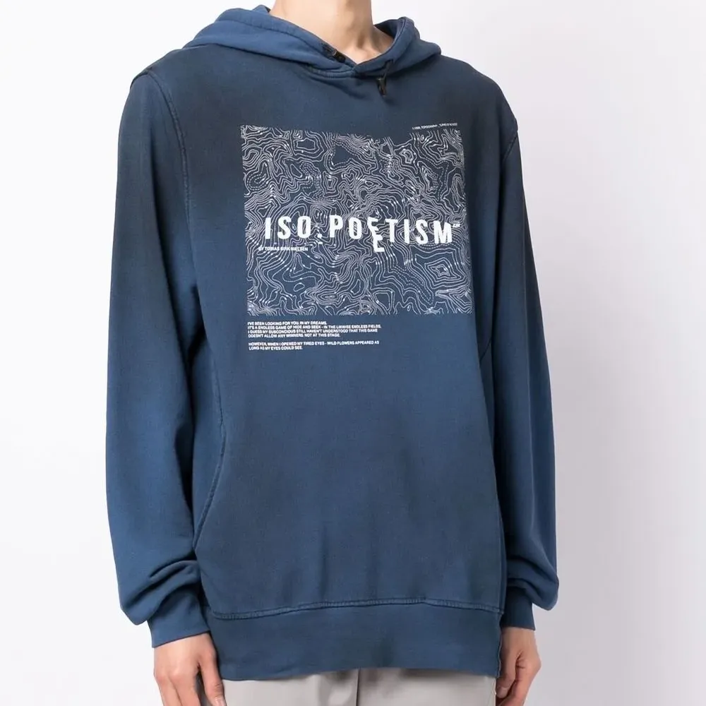 Худи с графичным принтом и логотипом