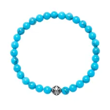 Браслет с бирюзой