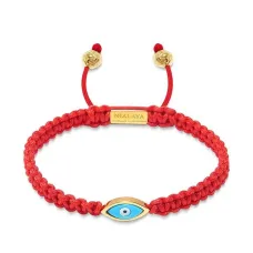 Плетеный браслет Evil Eye Плетеный браслет Evil Eye