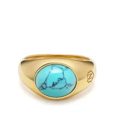 Перстень с бирюзой Перстень с бирюзой