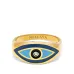 Большое кольцо Evil Eye Большое кольцо Evil Eye