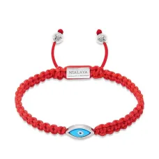 Плетеный браслет Evil Eye Плетеный браслет Evil Eye