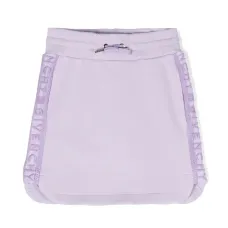 Юбка мини с вышитым логотипом Юбка мини с вышитым логотипом