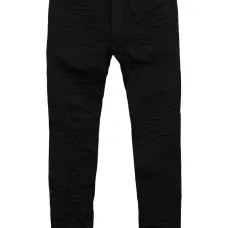 Узкие джинсы с жатым эффектом Узкие джинсы с жатым эффектом