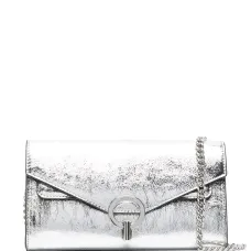 Клатч Yza с эффектом металлик Клатч Yza с эффектом металлик