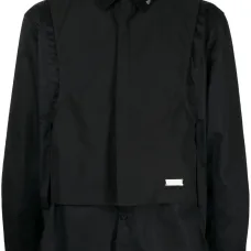 Многослойная рубашка с длинными рукавами Многослойная рубашка с длинными рукавами