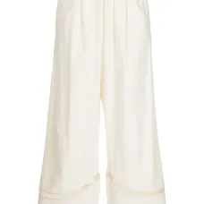 Спортивные брюки с вырезами