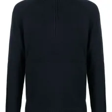 Джемпер Collin с воротником на молнии Джемпер Collin с воротником на молнии