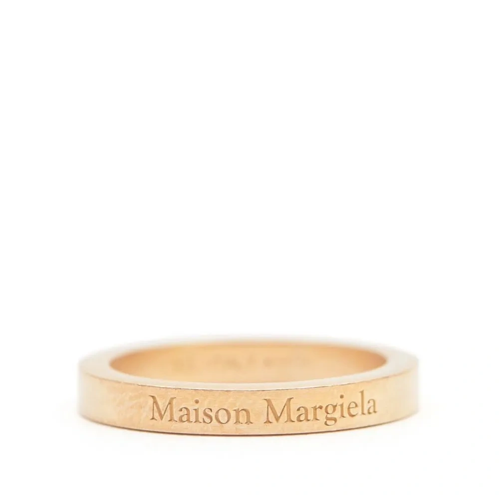 Кольцо с логотипом