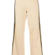 Брюки с монограммой Брюки с монограммой