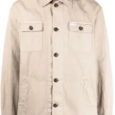 Куртка-рубашка на пуговицах