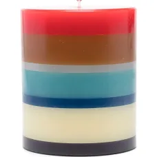 Свеча в полоску