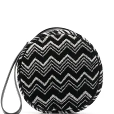 Косметичка Keith с узором шеврон