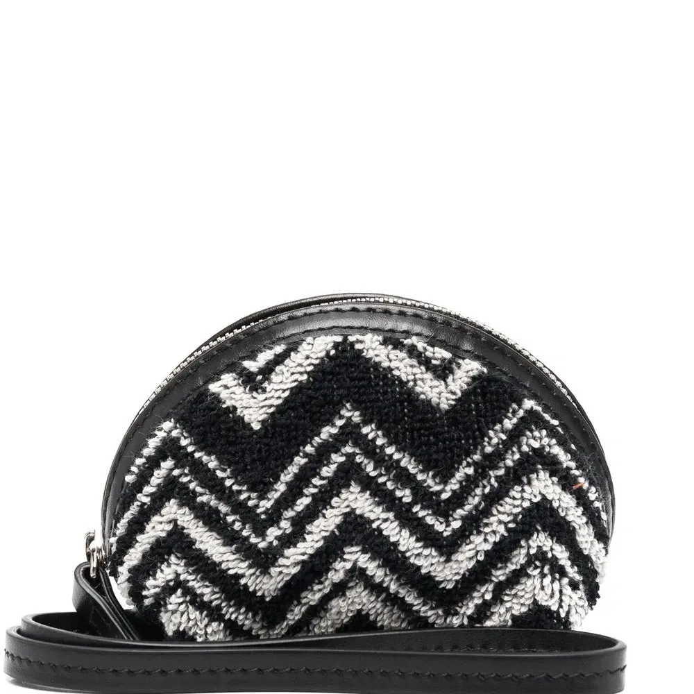 Кошелек для монет с узором зигзаг