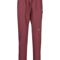 Спортивные брюки с нашивкой-логотипом