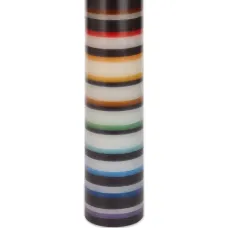 свеча в полоску