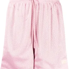 сетчатые спортивные шорты с вышитым логотипом сетчатые спортивные шорты с вышитым логотипом