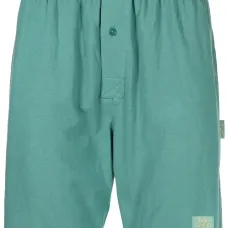 шорты с нашивкой-логотипом