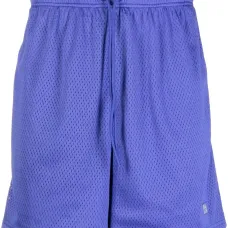 Шорты с нашивкой-логотипом