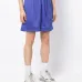 Шорты с нашивкой-логотипом
