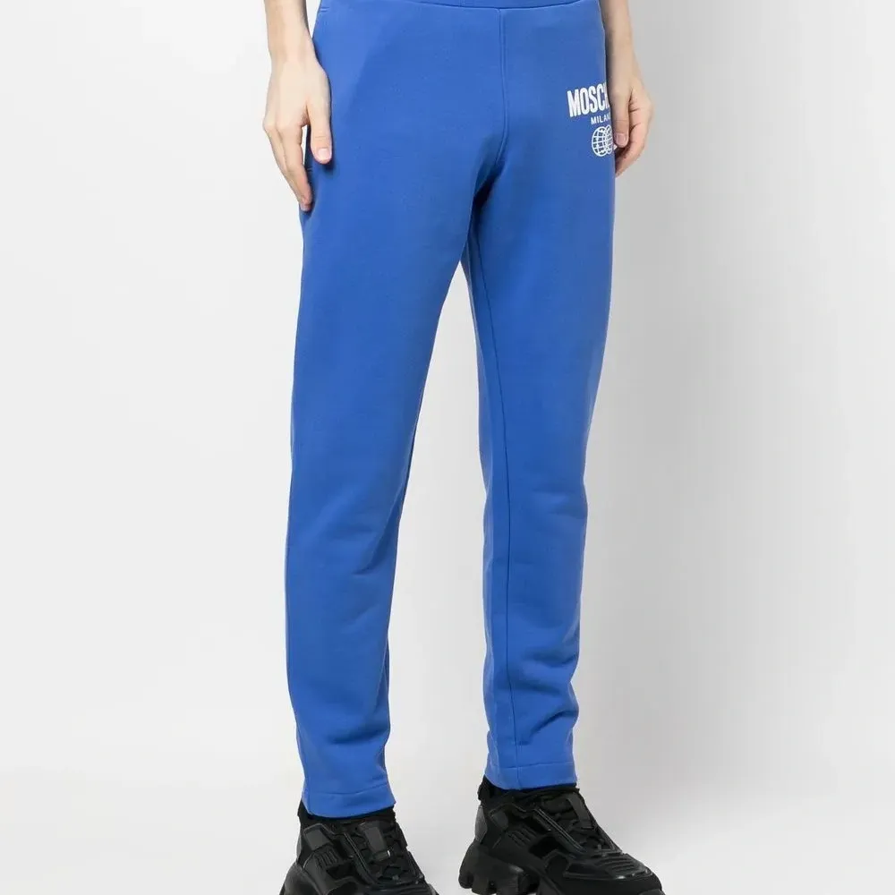 Спортивные брюки из органического хлопка с логотипом