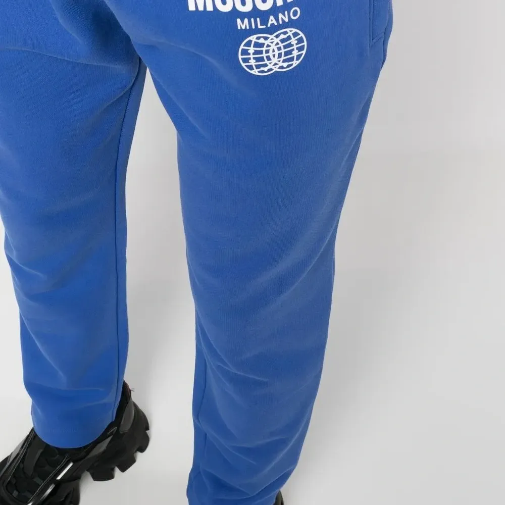 Спортивные брюки из органического хлопка с логотипом