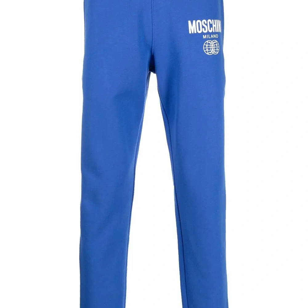 Спортивные брюки из органического хлопка с логотипом