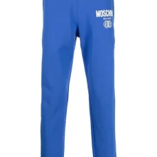 Спортивные брюки из органического хлопка с логотипом