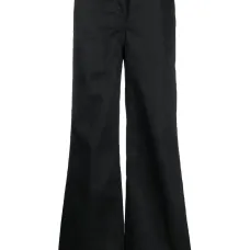 Брюки с декорированным поясом