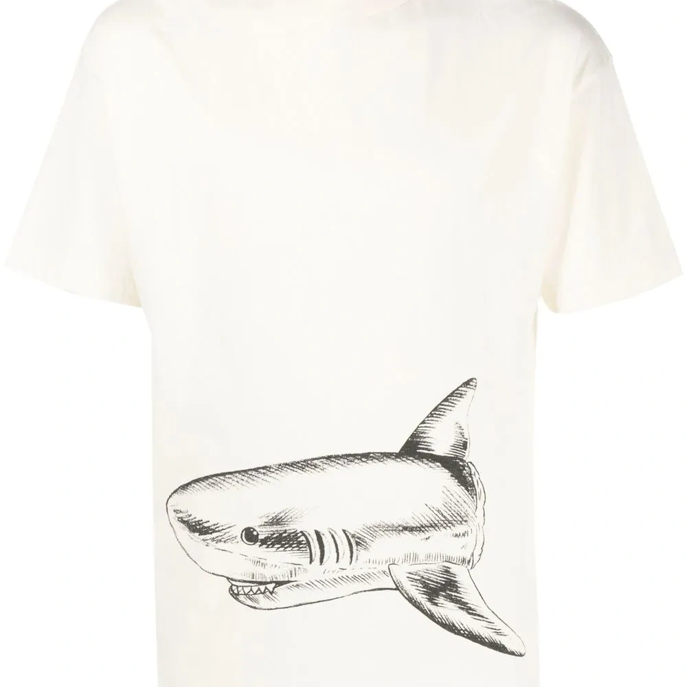 Футболка с принтом Broken Shark