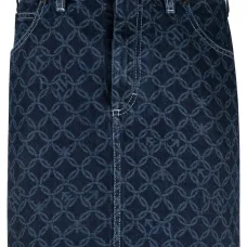 Жаккардовая юбка