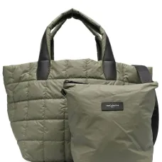 Стеганая сумка-тоут среднего размера