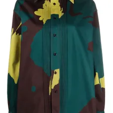 Рубашка Dinner с абстрактным принтом