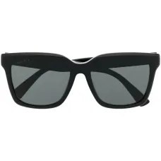 Солнцезащитные очки в квадратной оправе с логотипом