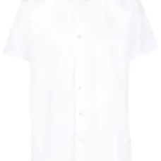 Рубашка на пуговицах с короткими рукавами