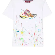 Футболка Mini Multi Neon Runner