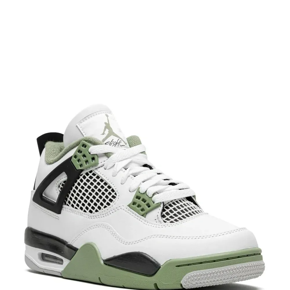 Кроссовки Air Jordan 4 'Oil Green'