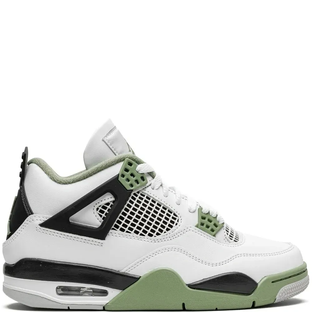 Кроссовки Air Jordan 4 'Oil Green'