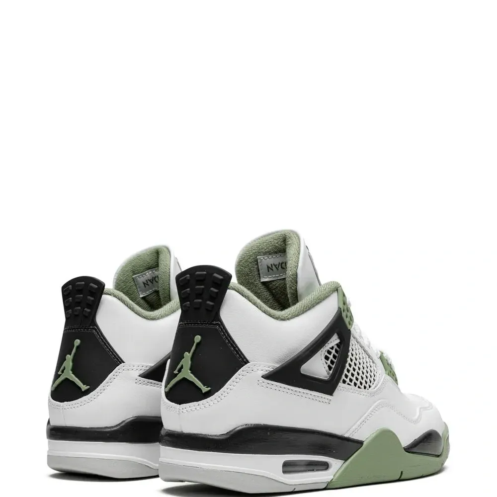 Кроссовки Air Jordan 4 'Oil Green'