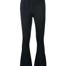 Широкие брюки с вырезами