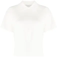 Креповая рубашка поло Креповая рубашка поло