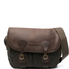 Сумка-мессенджер с откидным клапаном