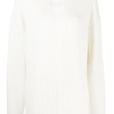 Джемпер с V-образным вырезом