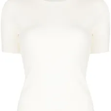 Топ с короткими рукавами