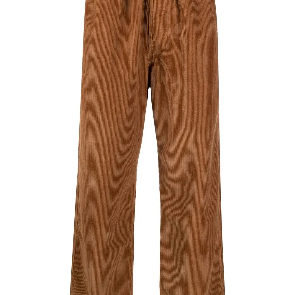 Вельветовые брюки прямого кроя