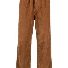 Вельветовые брюки прямого кроя