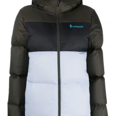 Пуховик с капюшоном