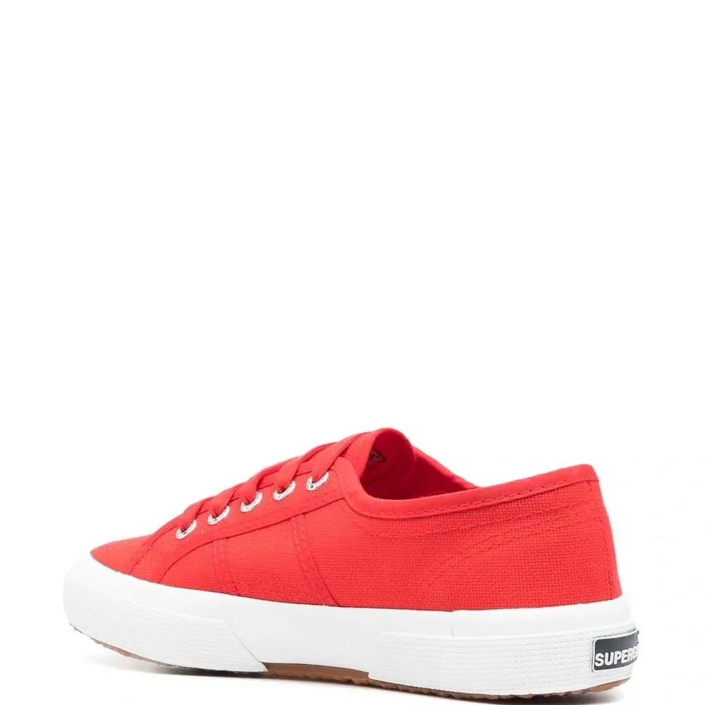 Кеды из канваса